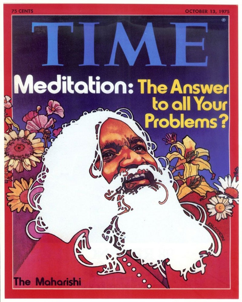 maharishi time magazine meditation