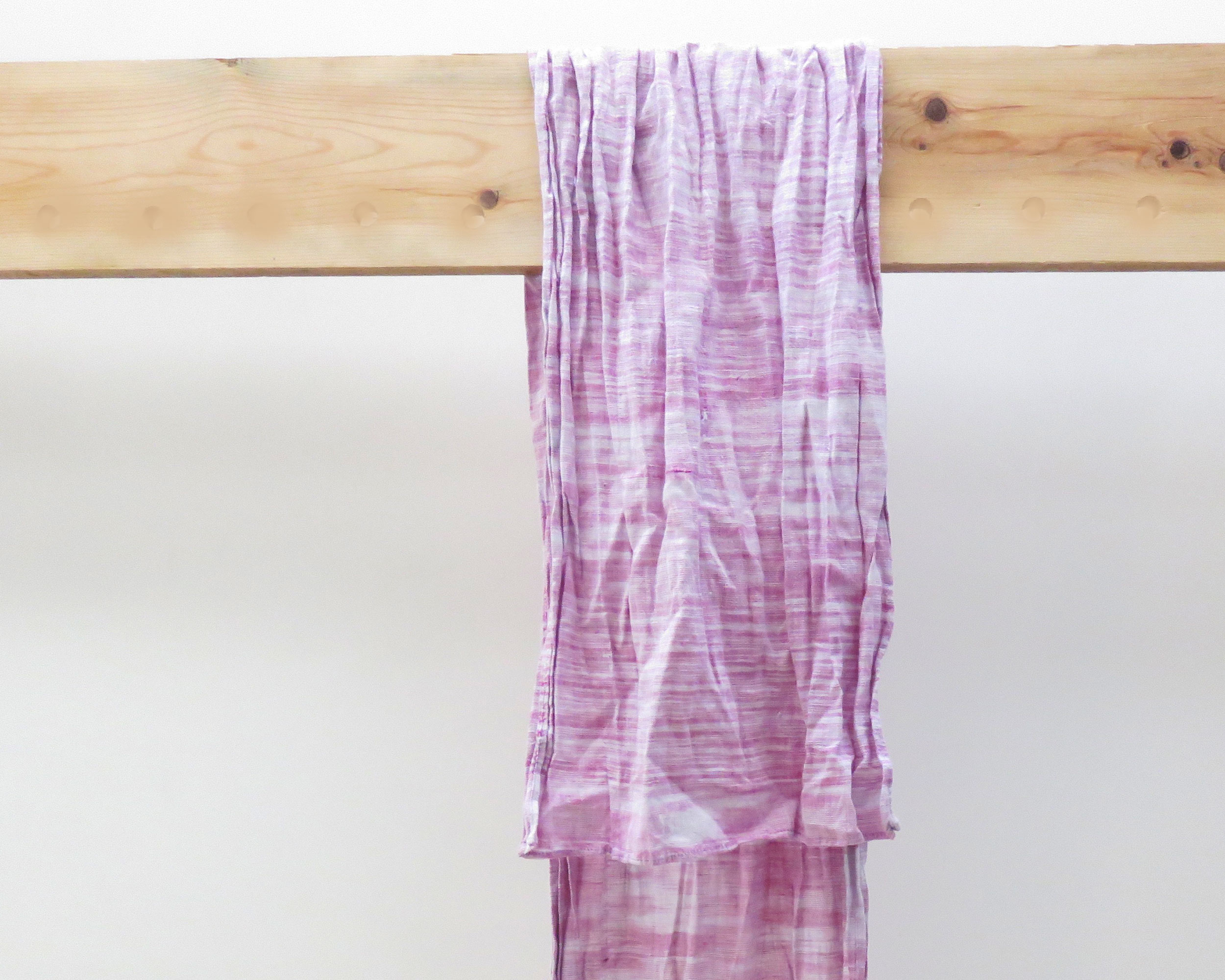 Pink Indian Cotton Scarf