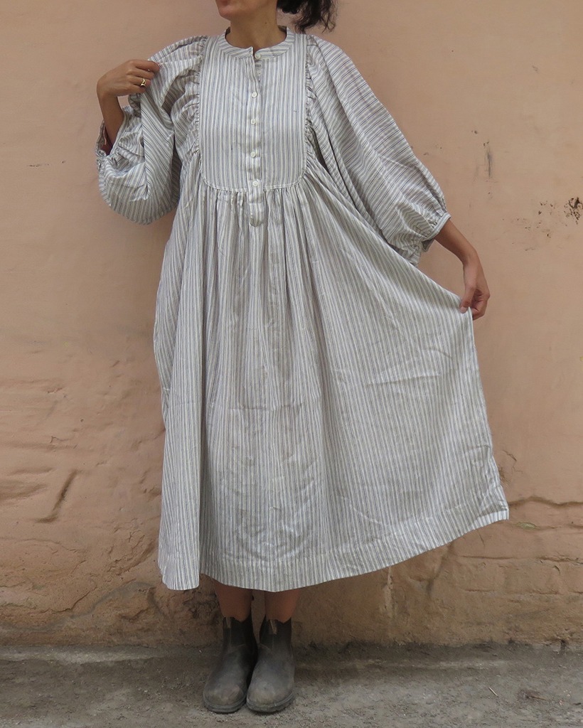 asha organic cotton dress