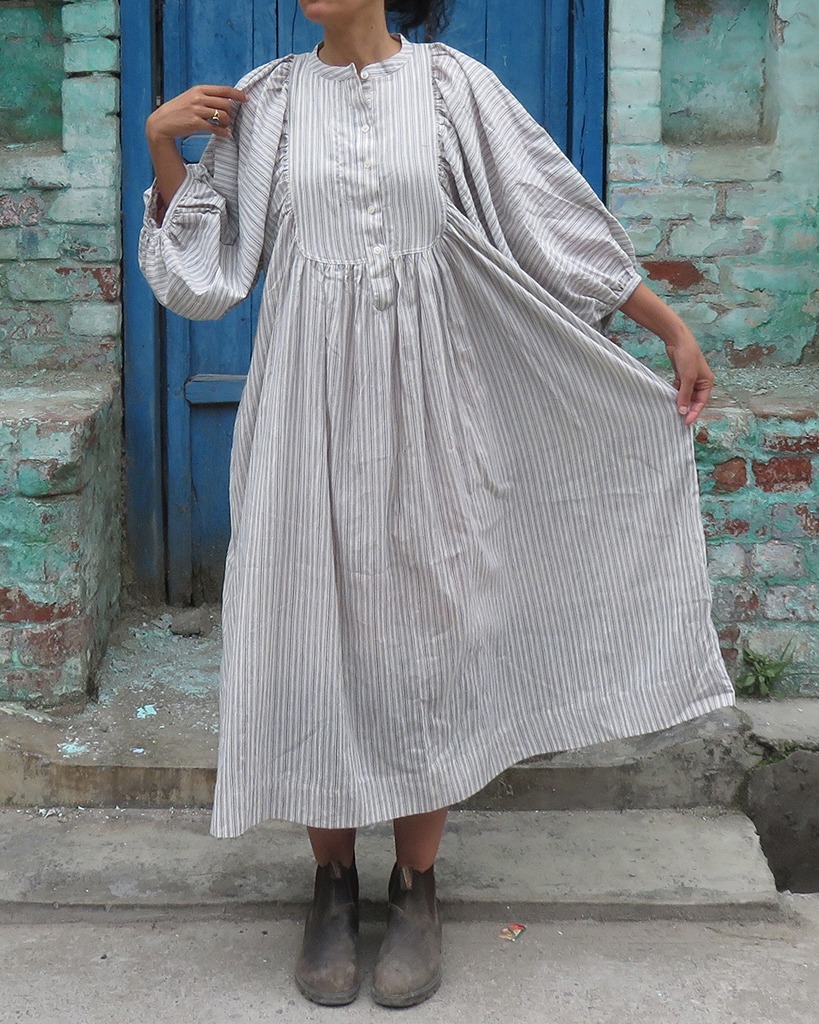 asha organic cotton dress