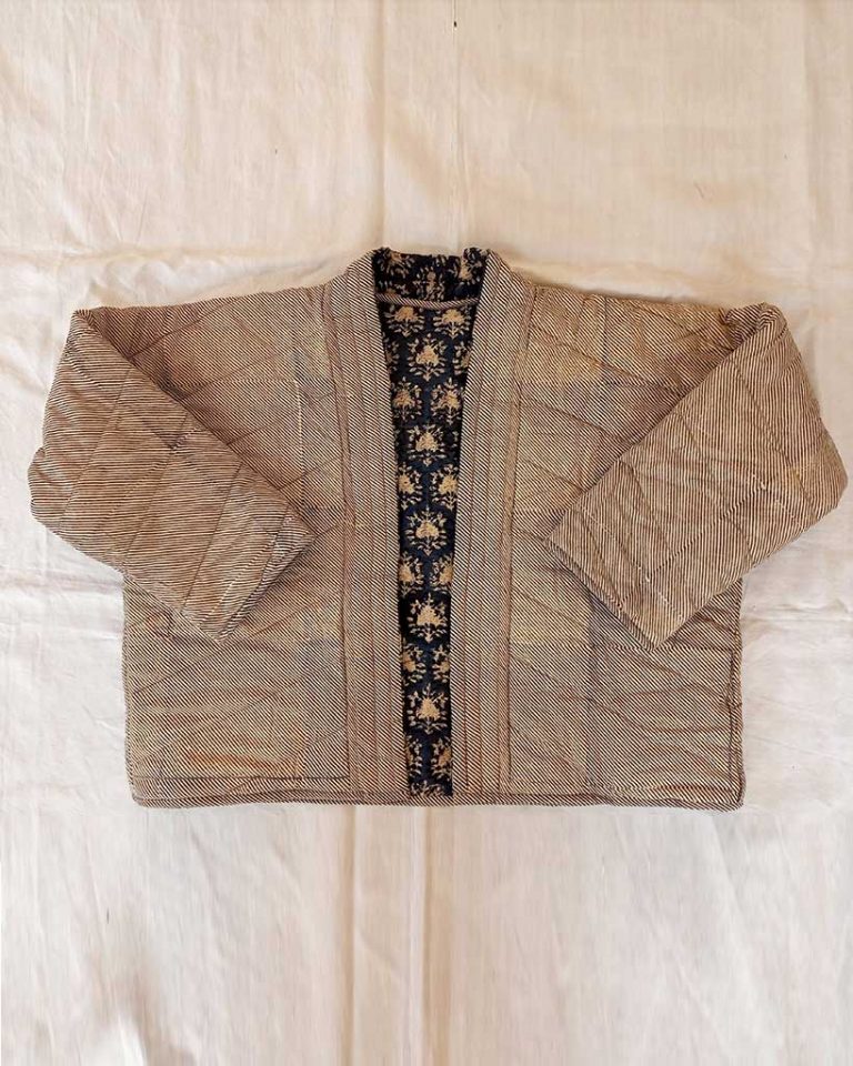 KIMONO REVERSIBLE INDIAN BLOCK PRINT – Cotton Conscious