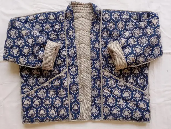 The Timeless Appeal of Indian Block Printed Jackets: How to Style