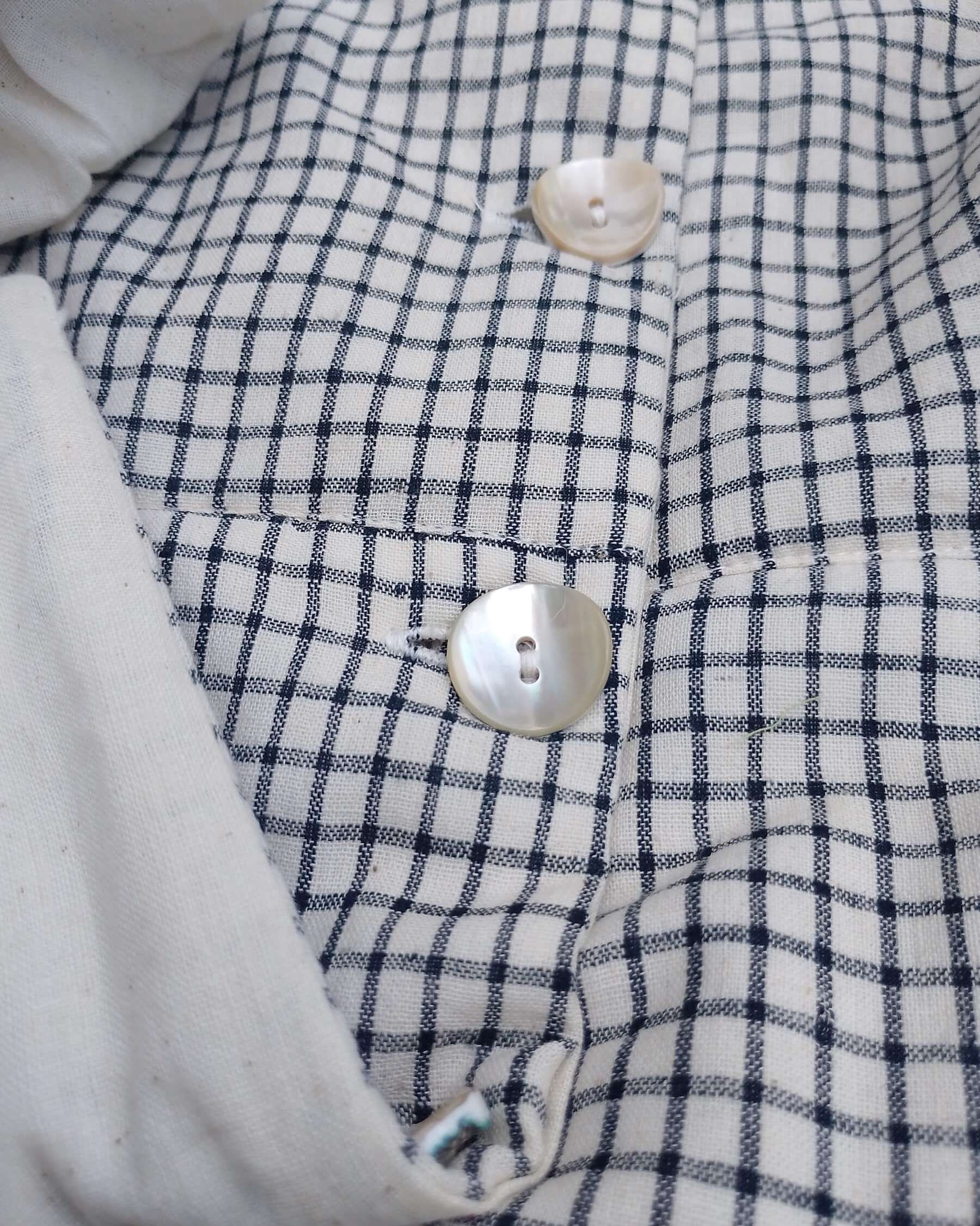 button jacket japani